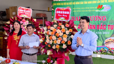 C&aacute;c hoạt động ch&agrave;o mừng Đại hội Đại biểu Hội N&ocirc;ng d&acirc;n tỉnh Ninh B&igrave;nh lần thứ VII