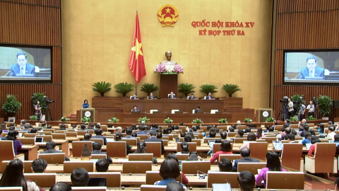 Bế mạc kỳ họp thứ 3, Quốc Hội kh&oacute;a XV