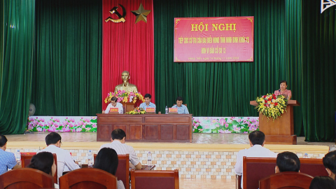 Đại biểu HĐND tỉnh tiếp x&uacute;c cử tri huyện Kim Sơn