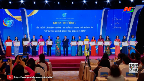 Hội nghị to&agrave;n quốc tổng kết Đề &aacute;n Hỗ trợ phụ nữ khởi nghiệp giai đoạn 2017-2025