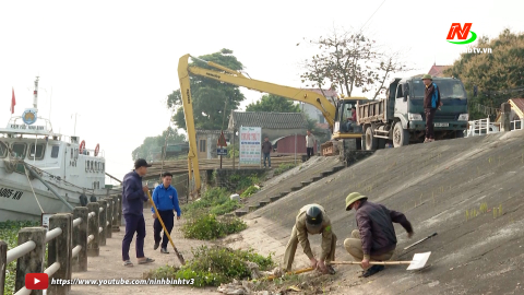 Thị trấn Ph&aacute;t Diệm đảm bảo ATGT tr&ecirc;n c&aacute;c tuyến đ&ecirc;