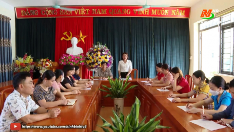 Tạo m&ocirc;i trường để c&aacute;n bộ quản l&yacute; ng&agrave;nh gi&aacute;o dục phấn đấu