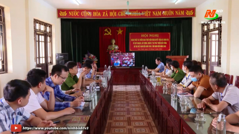 Chung sức, đồng l&ograve;ng đưa Nghi quyết 06 đi v&agrave;o cuộc sống
