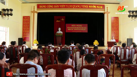 Đại biểu HĐND tỉnh tiếp x&uacute;c cử tri x&atilde; Ninh V&acirc;n