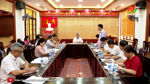 Hội nghị triển khai c&ocirc;ng t&aacute;c tổng kết Hội thi S&aacute;ng tạo kỹ thuật tỉnh Ninh B&igrave;nh lần thứ Xl