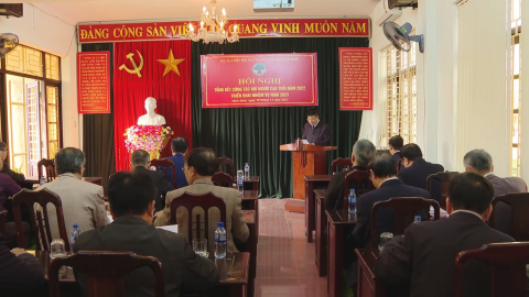 Ban đại diện hội người cao tuổi Tỉnh triển khai nhiệm vụ năm 2023