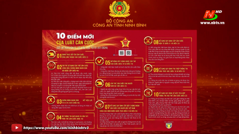 Cấp thẻ căn cước, giấy chứng nhận căn cước cho c&ocirc;ng d&acirc;n