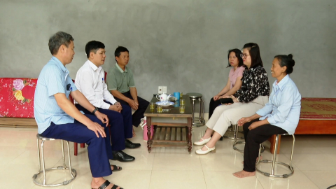 Gia Viễn huy động hiệu quả c&aacute;c nguồn lực x&oacute;a nh&agrave; tạm, nh&agrave; dột n&aacute;t.