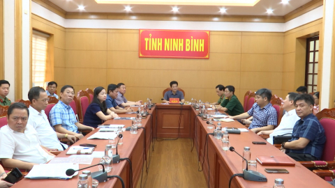 Triển khai đồng bộ, to&agrave;n diện c&aacute;c giải ph&aacute;p ứng ph&oacute; b&atilde;o số 10