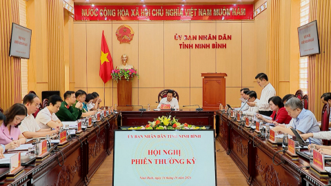Quyết t&acirc;m ho&agrave;n th&agrave;nh thắng lợi nhiệm vụ ph&aacute;t triển KT- XH năm 2024
