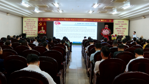 Hội nghị th&ocirc;ng tin kiến thức về bệnh Chikungunya