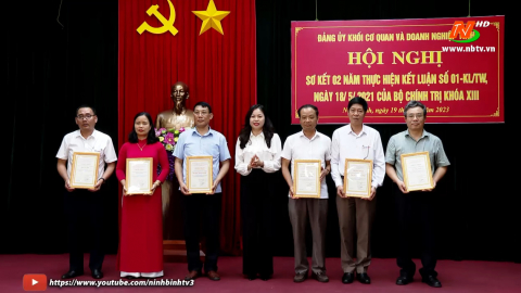 Sơ kết 2 năm thực hiện kết luận số 01 của Bộ Ch&iacute;nh trị