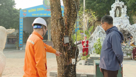 Đảm bảo an to&agrave;n sử dụng điện dịp Tết Nguy&ecirc;n đ&aacute;n