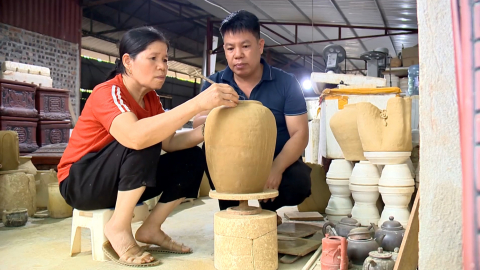 Người trẻ giữ nghề truyền thống