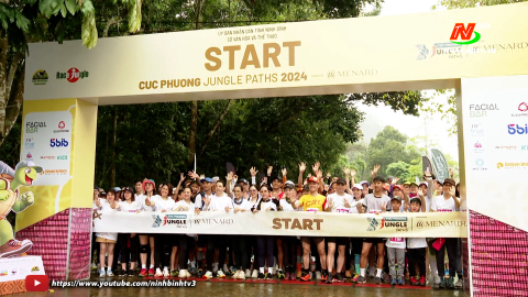 Hơn 2000 vận động vi&ecirc;n tham gia giải chạy C&uacute;c Phương Jungle Paths 2024