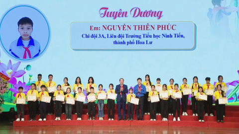 Đại hội Ch&aacute;u ngoan B&aacute;c Hồ tỉnh Ninh B&igrave;nh lần thứ VII, năm 2025