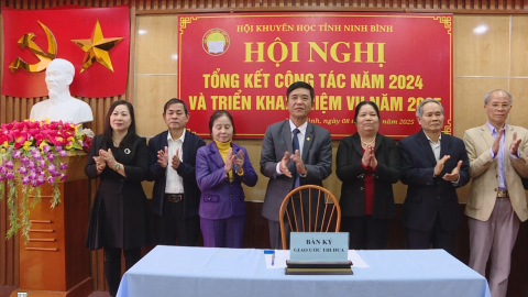 Hội Khuyến học tỉnh triển khai nhiệm vụ năm 2025