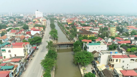 Kim Sơn đẩy nhanh tiến độ x&acirc;y dựng huyện đạt chuẩn NTM