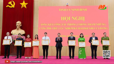 Tổng kết c&ocirc;ng t&aacute;c ph&ograve;ng, chống tham nhũng, l&atilde;ng ph&iacute;, ti&ecirc;u cực nhiệm kỳ Đại hội XIII của Đảng