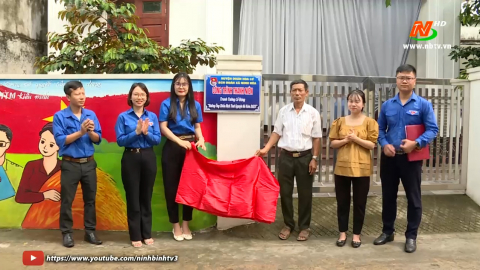 Hoa Lư ra qu&acirc;n chiến dịch Thanh ni&ecirc;n t&igrave;nh nguyện h&egrave;