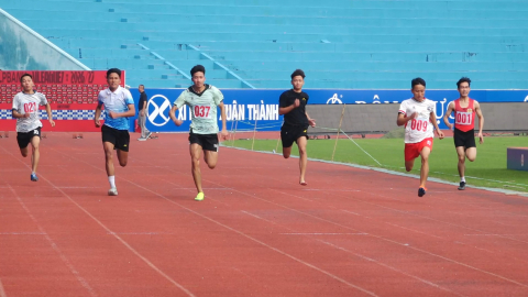 Giải điền kinh Đại hội Thể dục thể thao tỉnh Ninh B&igrave;nh lần thứ I năm 2026