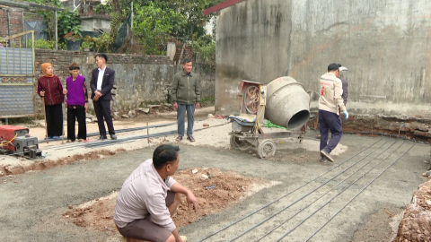Đẩy mạnh phong tr&agrave;o x&oacute;a nh&agrave; tạm, dột n&aacute;t