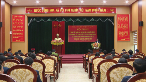 Nho Quan triển khai nhiệm vụ năm 2025