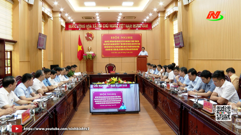 Qu&aacute;n triệt, triển khai thực hiện chỉ thị số 01 của Chủ tịch UBND tỉnh