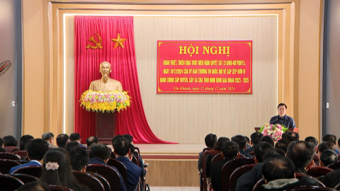 Y&ecirc;n Kh&aacute;nh triển khai thực hiện Nghị quyết 1318 của Ủy ban Thường vụ Quốc hội