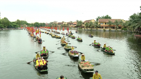 Sắc v&agrave;ng Tam Cốc - Tr&agrave;ng An
