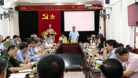 Thẩm tra kết quả x&acirc;y dựng huyện Y&ecirc;n Kh&aacute;nh đạt chuẩn NTM n&acirc;ng cao