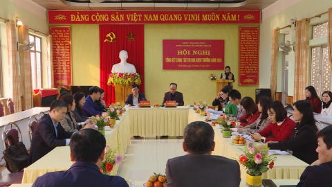 Khối thi đua sở, ng&agrave;nh Văn x&atilde; của tỉnh triển khai nhiệm vụ năm 2025