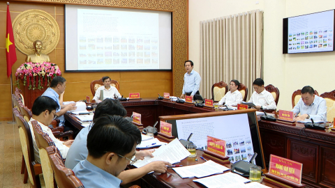 Hội nghị Ban Thường vụ Tỉnh ủy - 3/06/2025