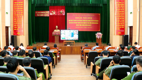 N&acirc;ng cao hiệu quả c&ocirc;ng t&aacute;c ph&ograve;ng, chống v&agrave; kiểm so&aacute;t ma tu&yacute;