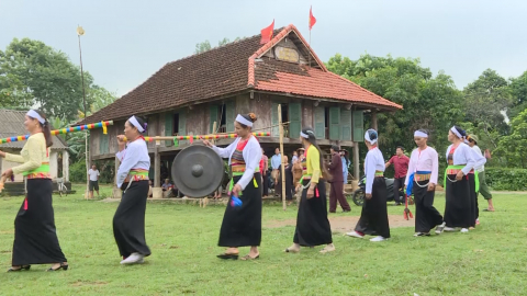 Bảo tồn bản sắc văn h&oacute;a gắn với x&acirc;y dựng n&ocirc;ng th&ocirc;n mới ở Nho Quan
