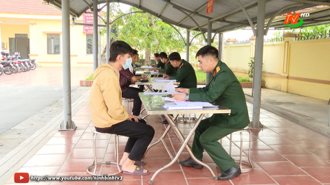 Đảm bảo c&ocirc;ng khai, c&ocirc;ng bằng trong c&ocirc;ng t&aacute;c tuyển qu&acirc;n