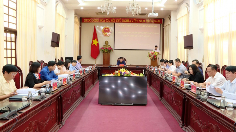 Ban đại diện HĐQT Ng&acirc;n h&agrave;ng CSXH tỉnh triển khai nhiệm vụ những th&aacute;ng cuối năm