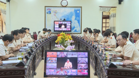 Sơ k&ecirc;́t, t&ocirc;̉ng k&ecirc;́t các k&ecirc;́t lu&acirc;̣n, cu&ocirc;̣c v&acirc;̣n đ&ocirc;̣ng, quy định của B&ocirc;̣ c&ocirc;ng an