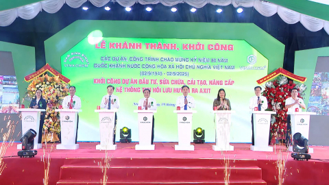 Khởi c&ocirc;ng Dự &aacute;n Đầu tư sửa chữa, cải tạo, n&acirc;ng cấp hệ thống thu hồi lưu huỳnh ra axit