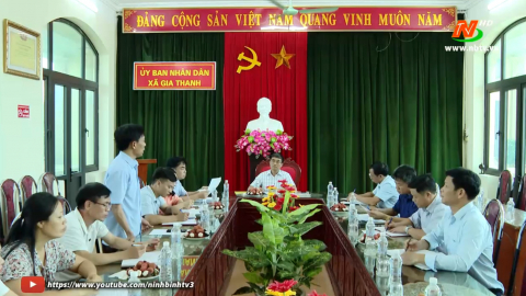 Kiểm tra x&acirc;y dựng NTM n&acirc;ng cao, kiểu mẫu ở huyện Gia Viễn