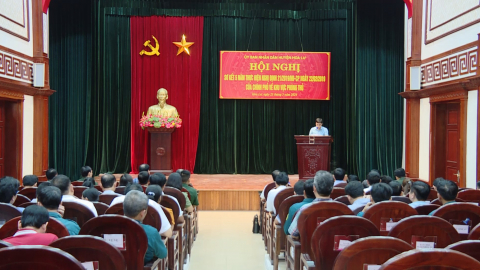 Hoa Lư sơ kết 5 năm thực hiện Nghị định số 21/2019/NĐ-CP của Ch&iacute;nh phủ