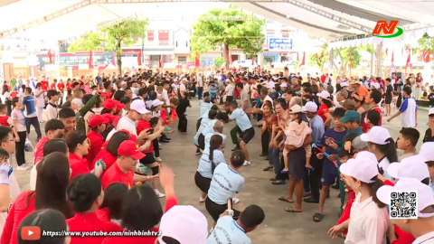 Đại hội thể dục thể thao x&atilde; Quỹ Nhất lần thứ I