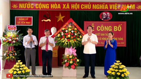 Y&ecirc;n M&ocirc; quan t&acirc;m ph&aacute;t triển tổ chức Đảng ngo&agrave;i khu vực Nh&agrave; nước