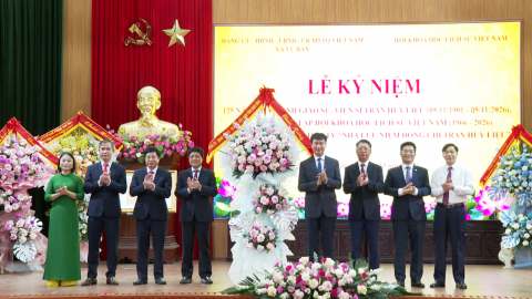  Kỷ niệm 125 năm Ng&agrave;y sinh Gi&aacute;o sư, Viện sĩ Trần Huy Liệu