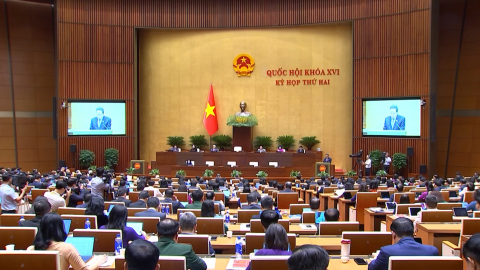 Khai mạc Kỳ họp thứ hai, Quốc hội kh&oacute;a XVI