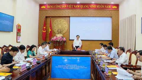 Hội nghị Ban Thường vụ Tỉnh ủy - 27/6/2025