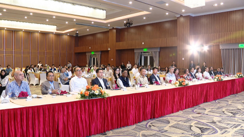Tiệc chi&ecirc;u đ&atilde;i đại biểu c&aacute;c cơ quan kiểm to&aacute;n trong nước v&agrave; quốc tế