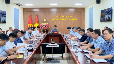 Đồng ch&iacute; B&iacute; thư Tỉnh ủy tiếp c&ocirc;ng d&acirc;n định kỳ th&aacute;ng 9/2026