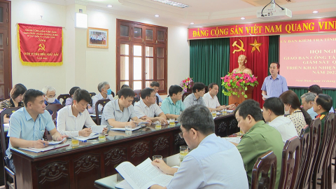Sơ kết c&ocirc;ng t&aacute;c kiểm tra, gi&aacute;m s&aacute;t qu&yacute; I
