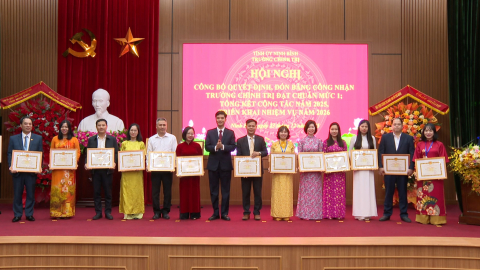Trường Ch&iacute;nh trị tỉnh triển khai nhiệm vụ năm 2026